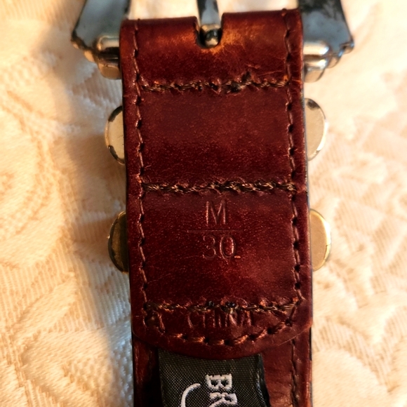 Women's Brighton Braided Leather Belt - Picture 5 of 5